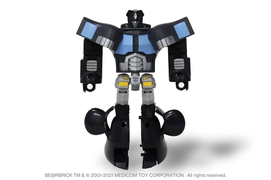 Transformers Bearbrick BAPE Black Version Optimus Prime Official Image  (7 of 10)